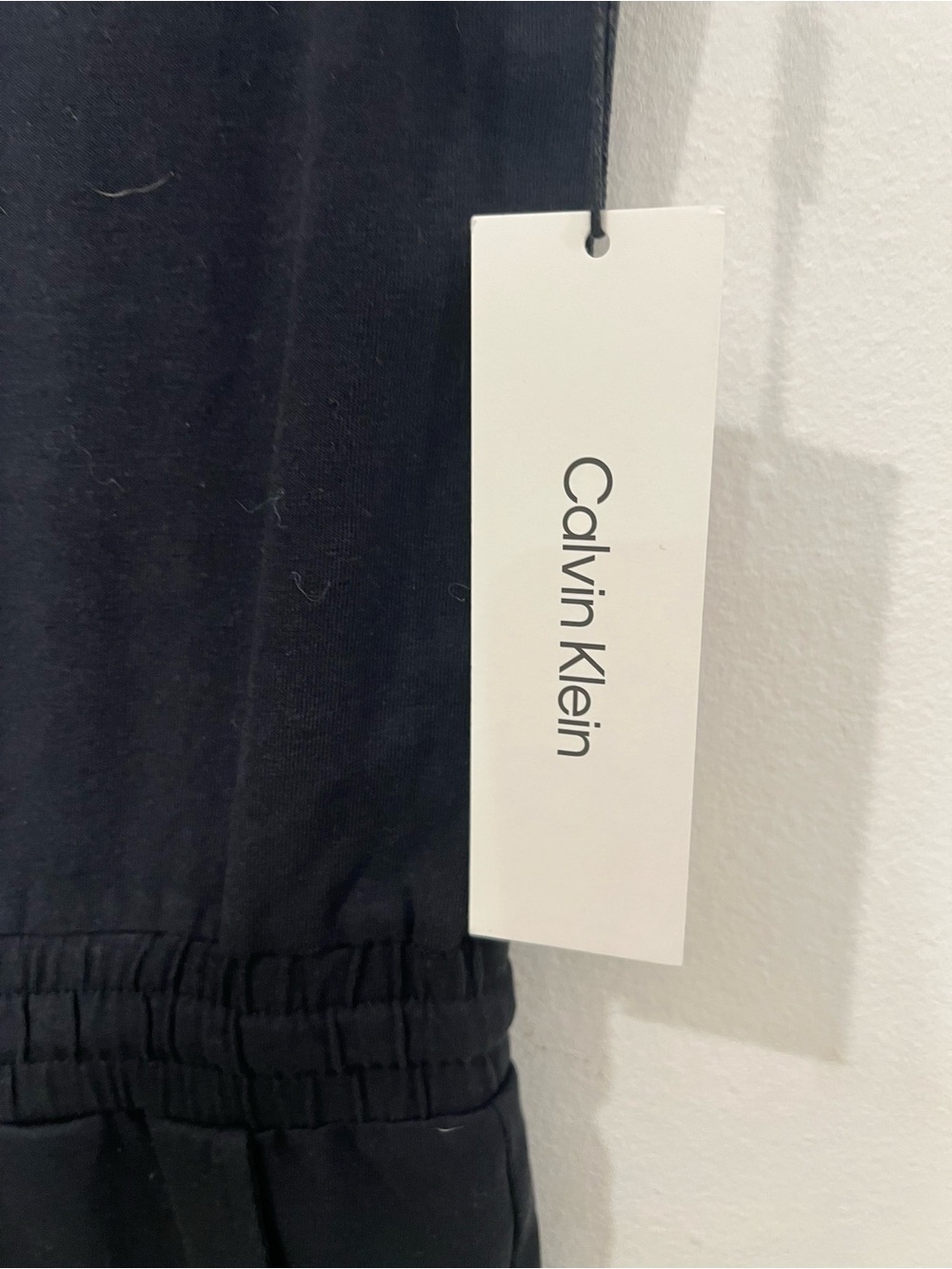 Calvin Klein Classic Black V‑Neck Sleeveless Romper S - Picture 4 of 9